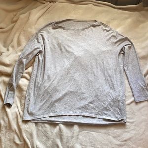 Lululemon Women’s Top in Gray